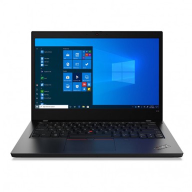 LENOVO Laptop ThinkPad L14 Gen2 / AMD Ryzen 5 Pro 5650U, 14", 1920 x 1080, 16 GB RAM, 512 GB SSD, Windows 11 Pro, crna (obnovljen)